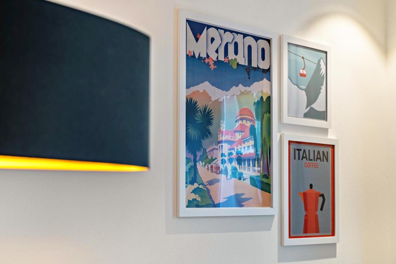 Central Suite Meran Kültér fotó